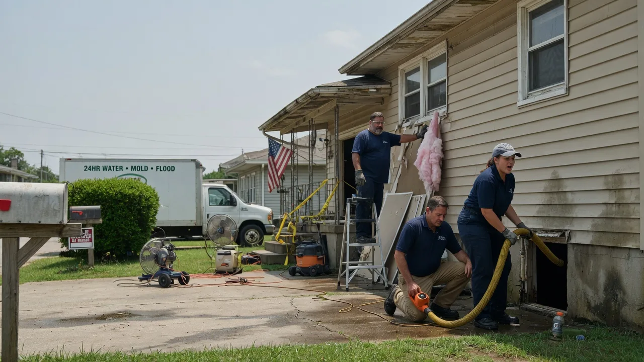 Water Damage Repair in Newton Center, MA near me